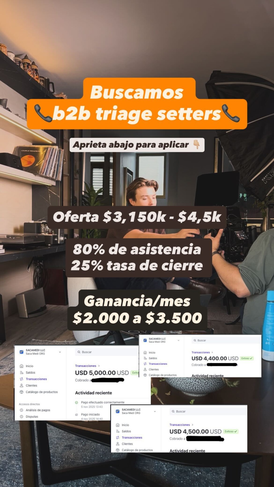 Sacamedi Facebook ad: Funnel Autosustentable - Más Pacientes Para Tu Clínica…