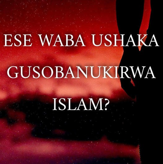 Inzira ijya mu Ijuru Facebook ad: kuganira natwe ubu