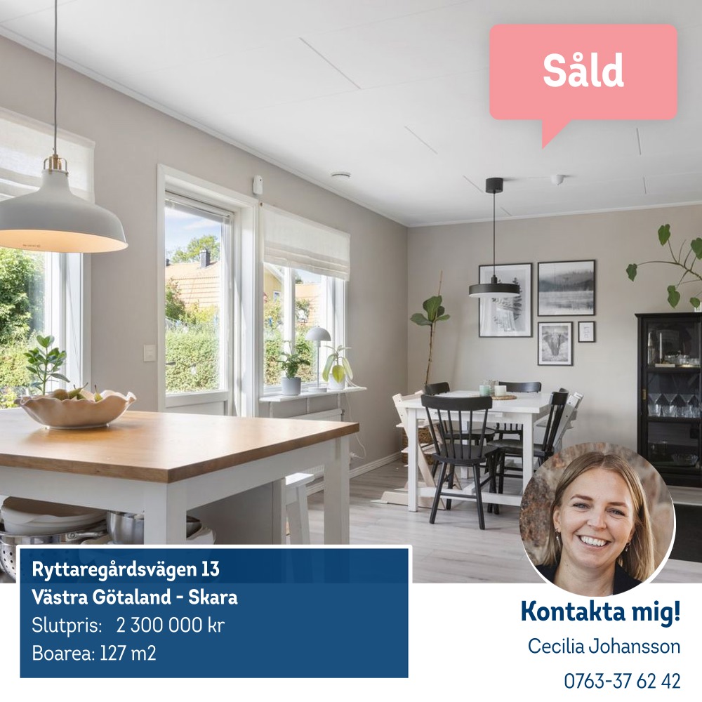 LF Fastighetsförmedling Facebook ad: Funderar du på hur du ska välja fastighetsmäklare?