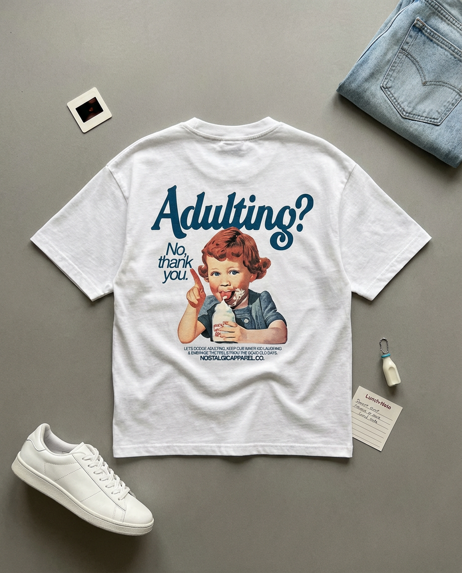 Nostalgic Apparel Co. Facebook ad from Jan 29, 2026