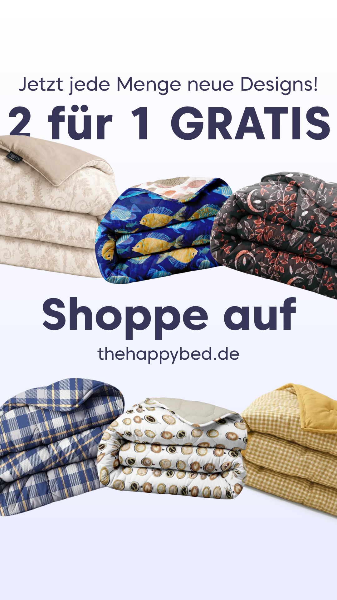 Thehappybed.de Facebook ad