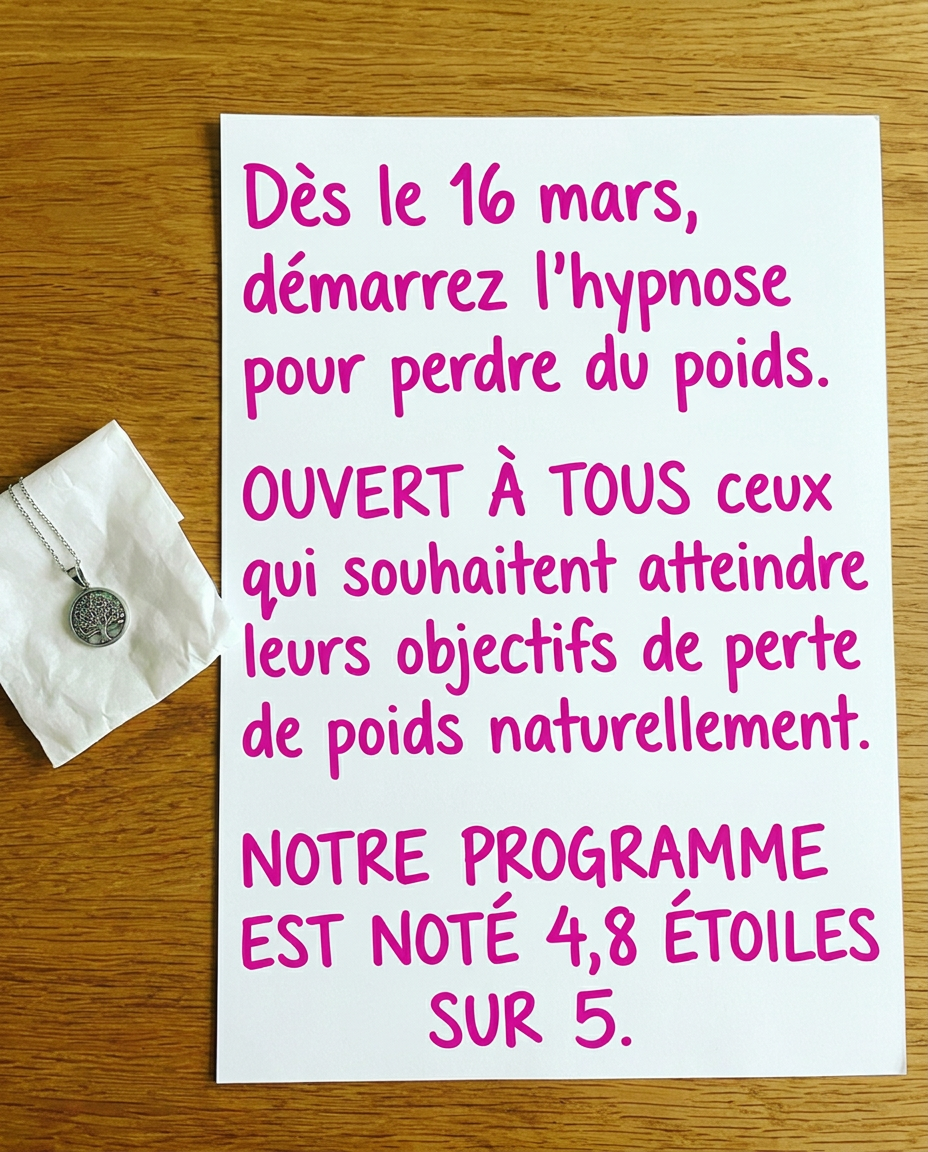 Kure: Weight Loss Hypnotherapy Facebook ad