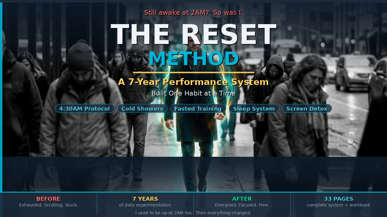 The reset method Facebook ad