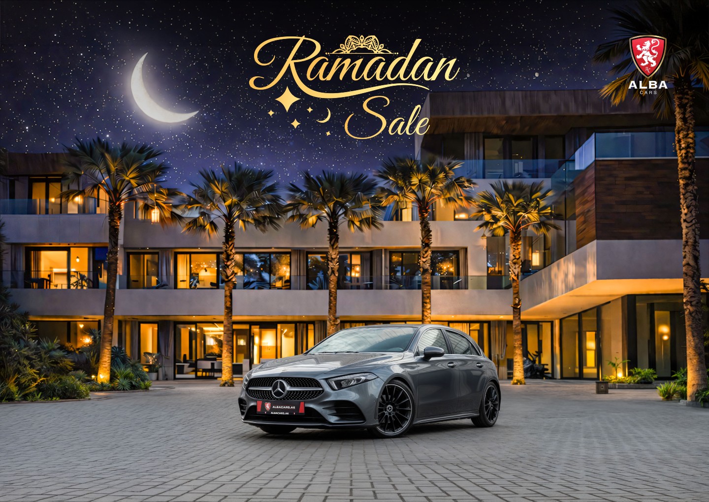 ALBA Cars Dubai UAE Facebook ad