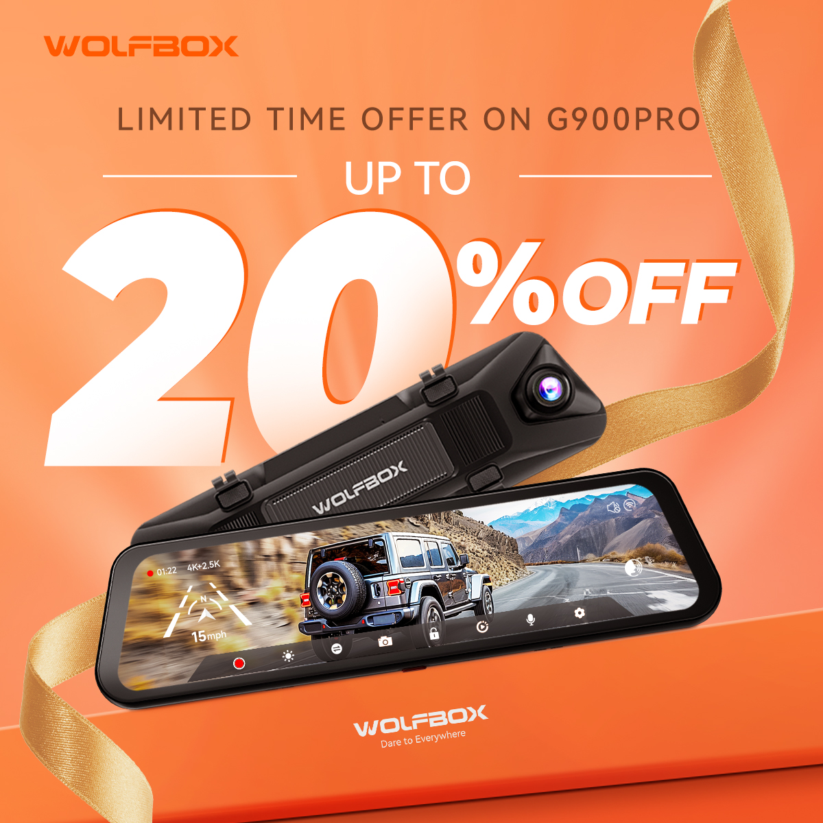 WolfBox Facebook ad