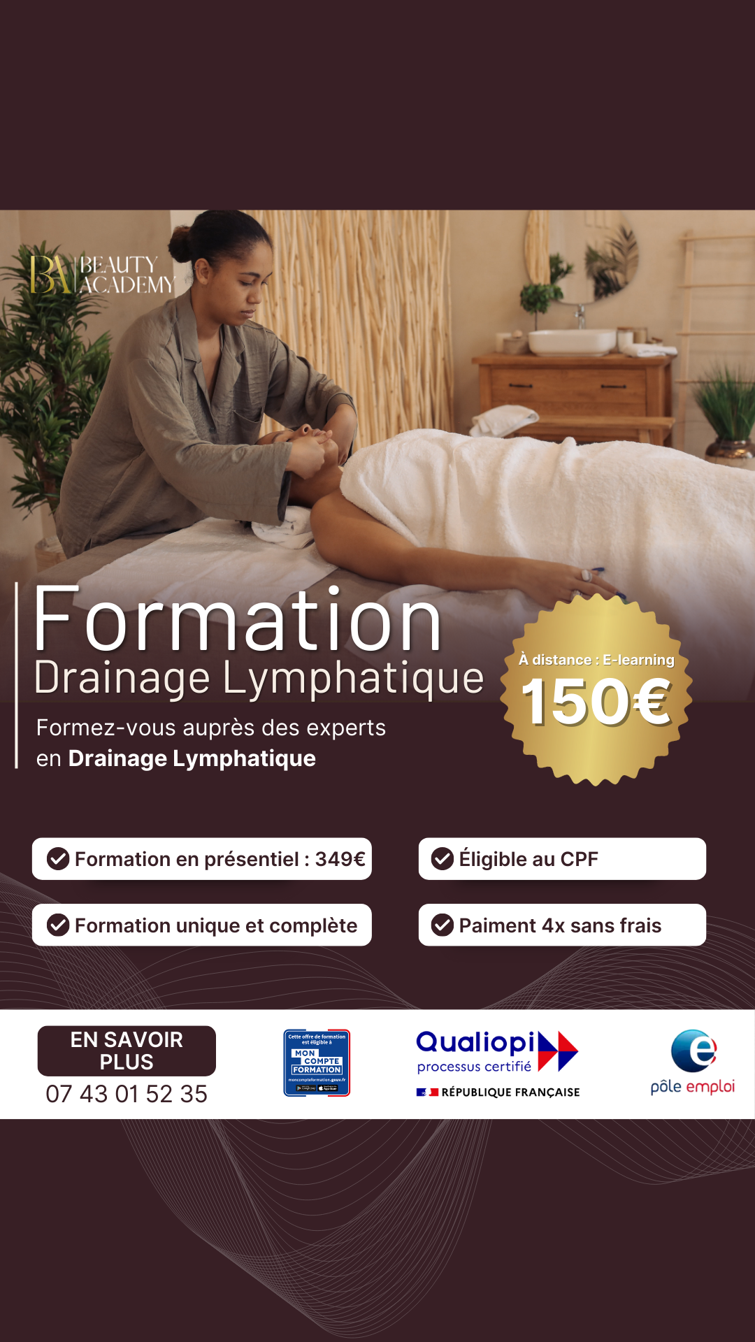Beauty Academy France Facebook ad