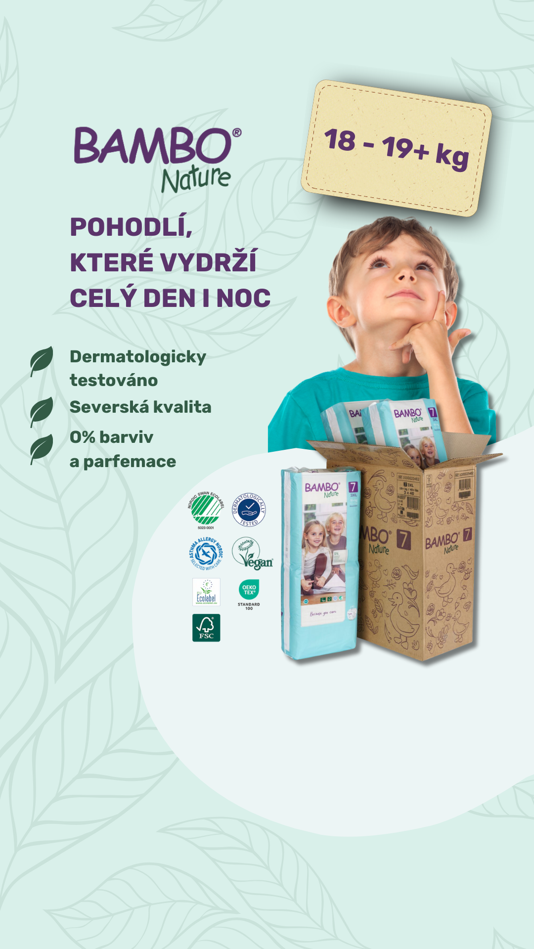 Abena Facebook ad