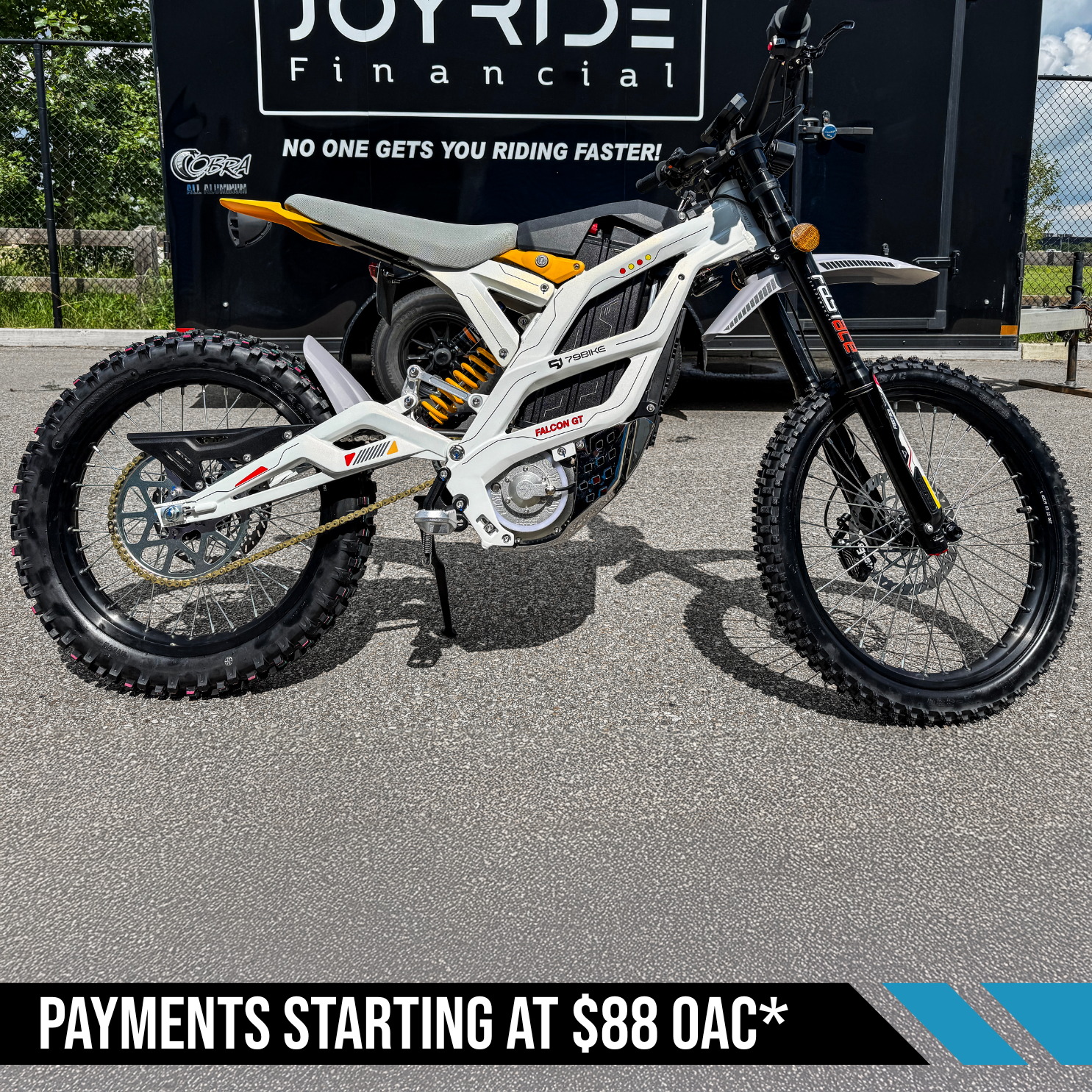 Joyride Motorsports Facebook ad