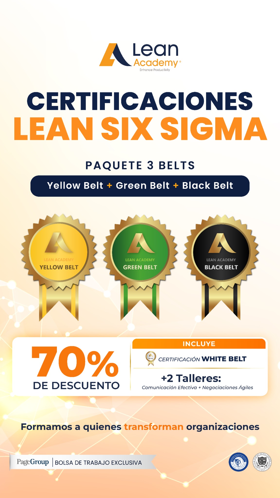 Lean Academy Facebook ad