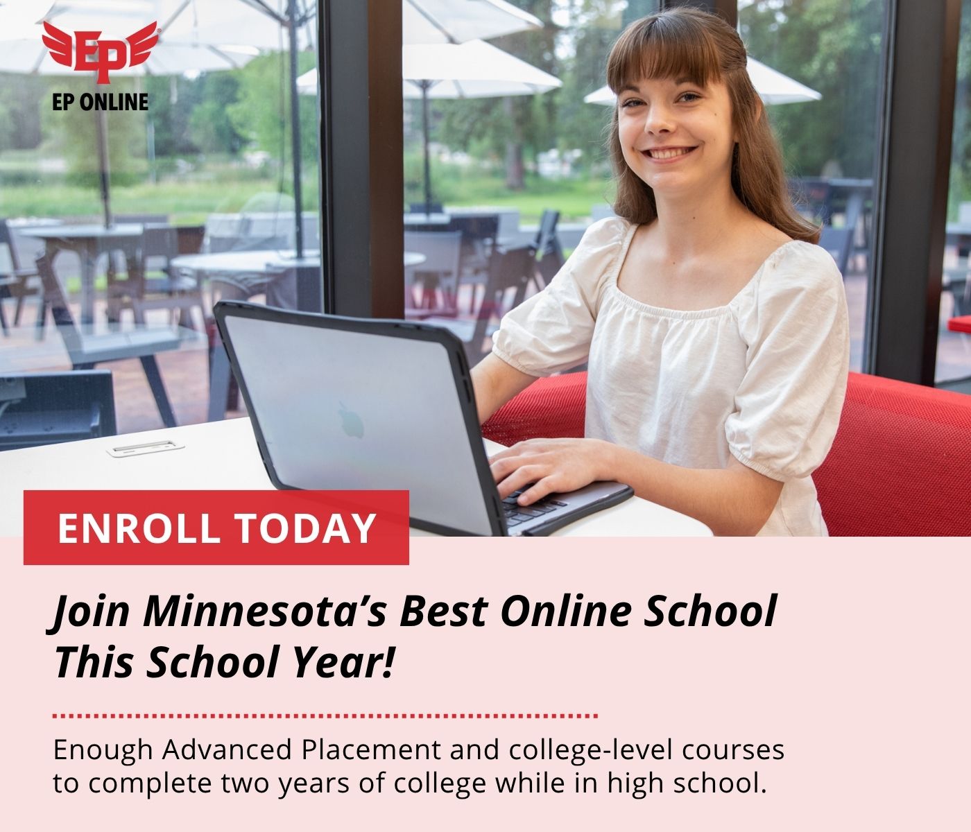 Eden Prairie Schools Facebook ad