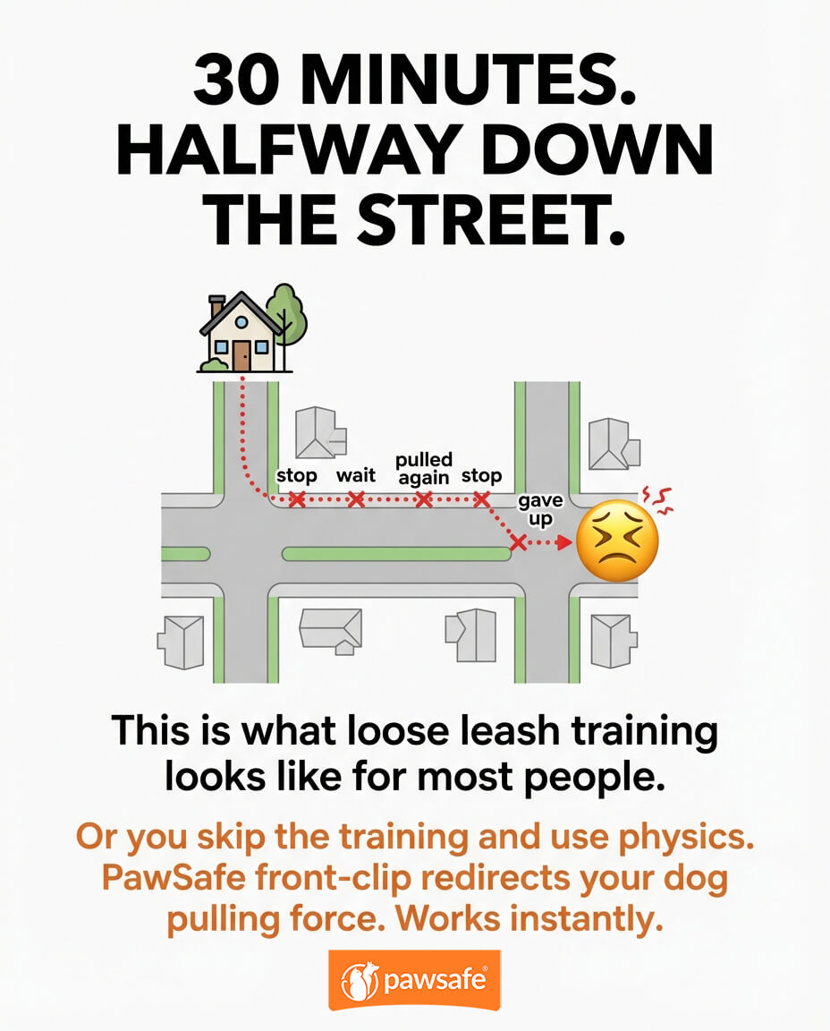 PawSafe Facebook ad