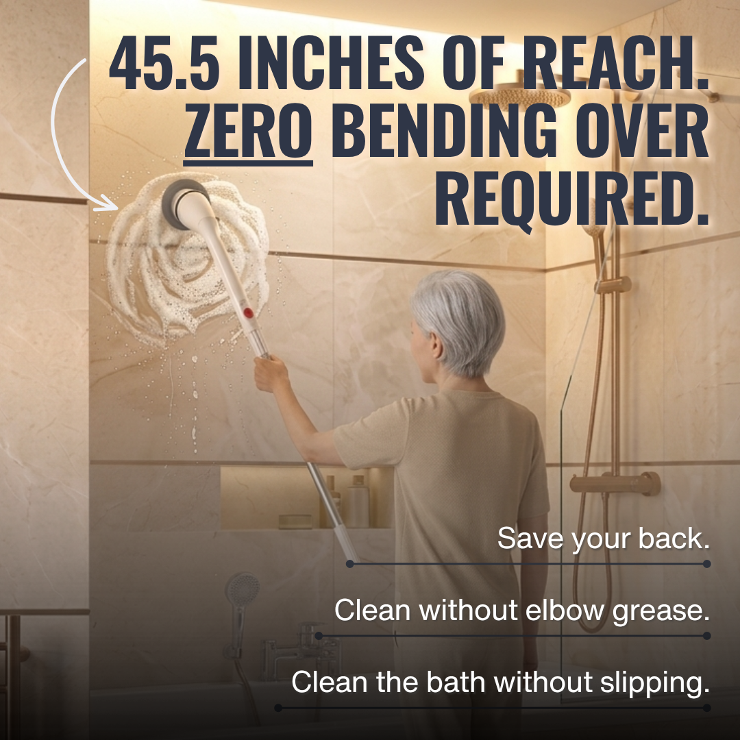 Tetra Facebook ad: Let The Motor Do The Scrubbing