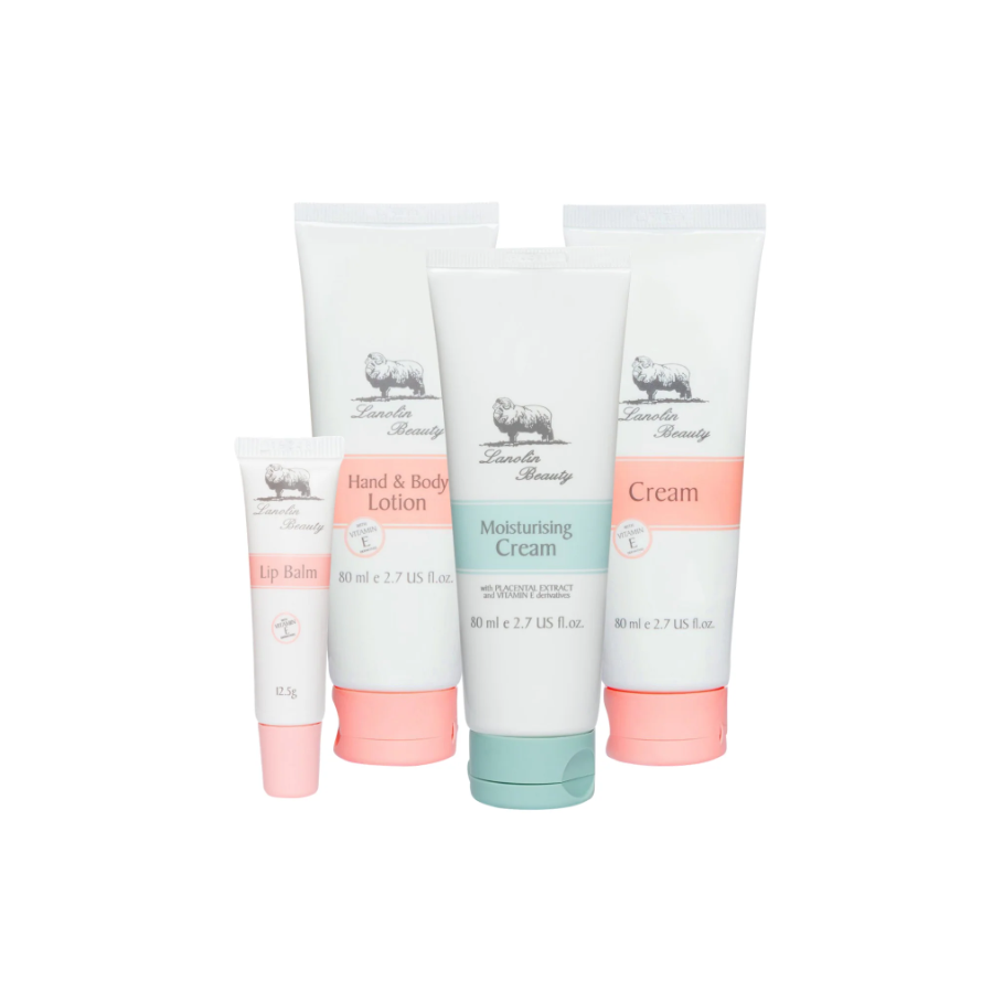 Lanolin Beauty International Facebook ad: Save 15% on our Traveller Bundle