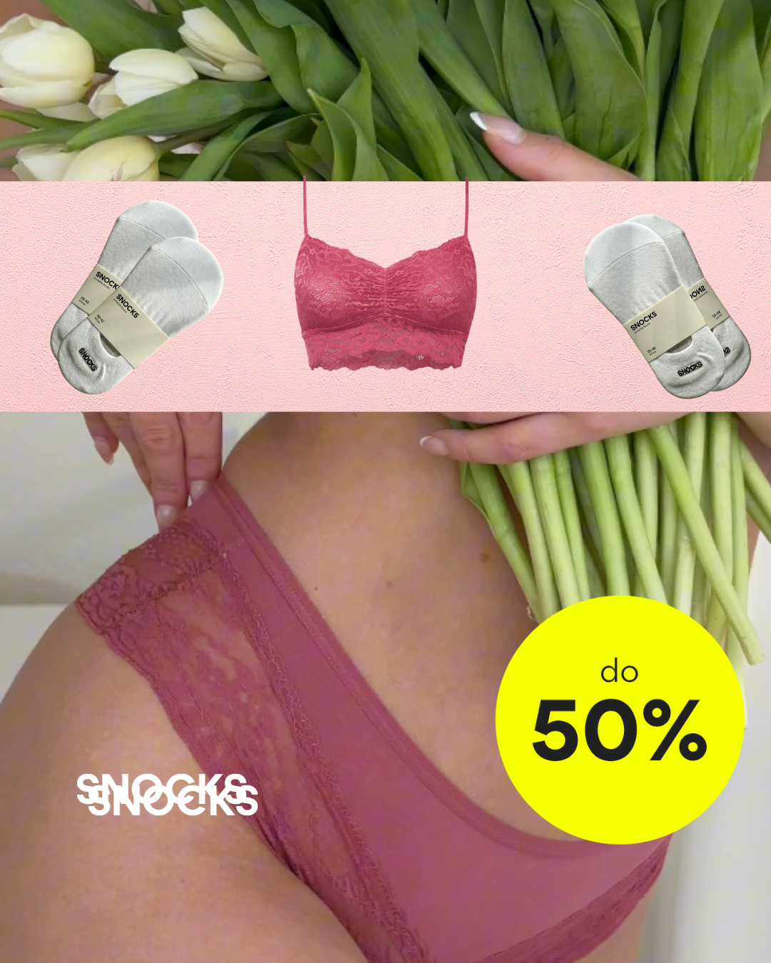 Snocks Facebook ad