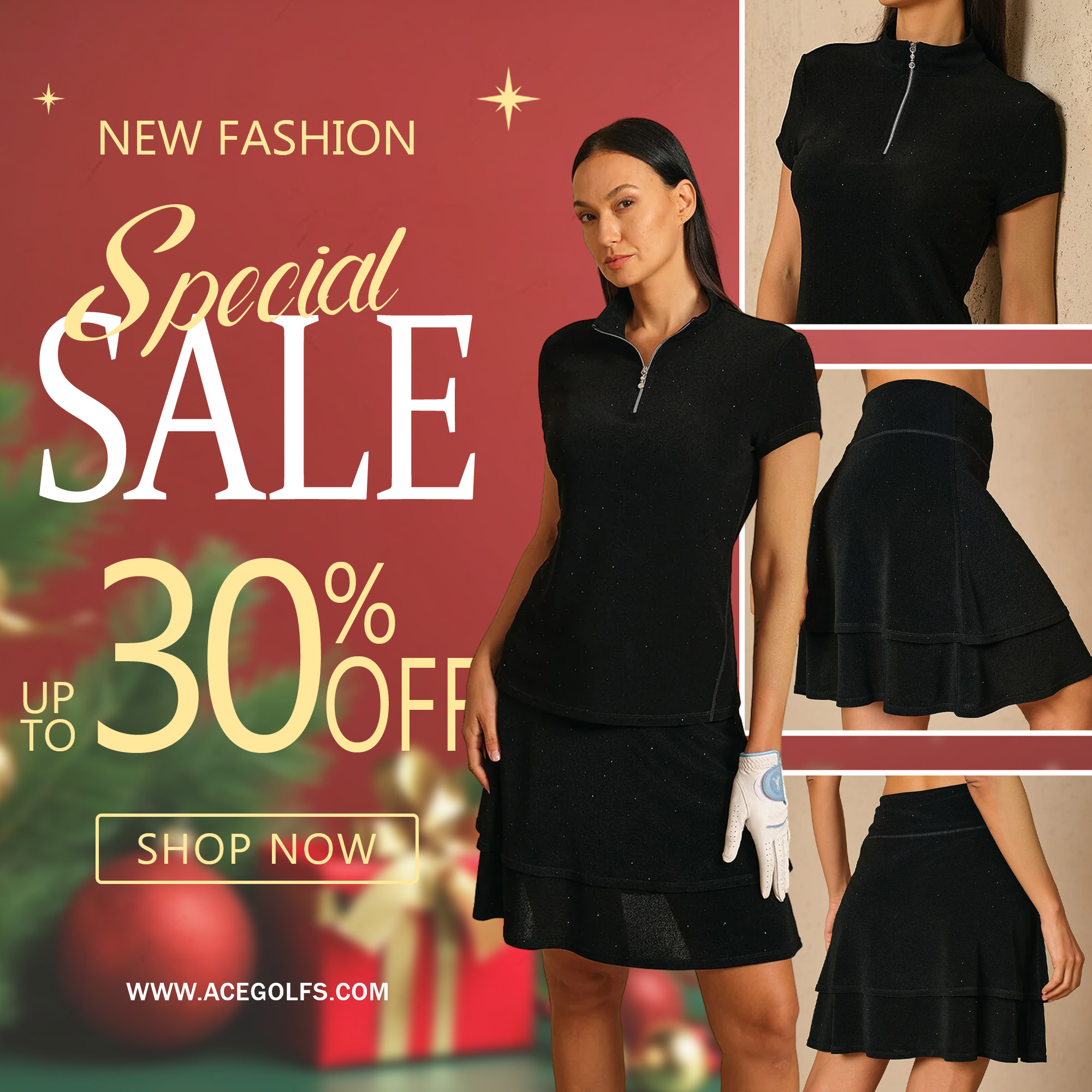 Acegolfs Facebook ad