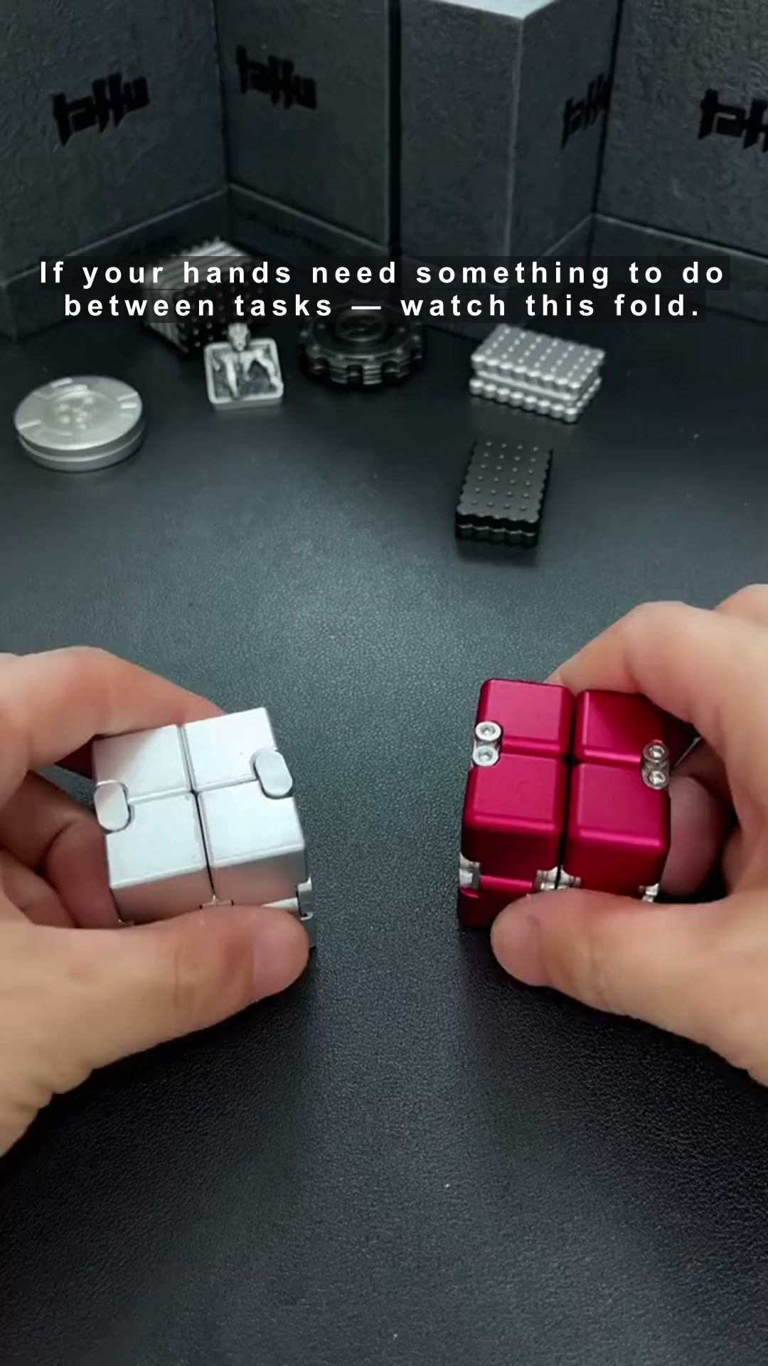 Best E-Store Facebook ad: The Fidget Toy Adults Actually Keep on Their Desk