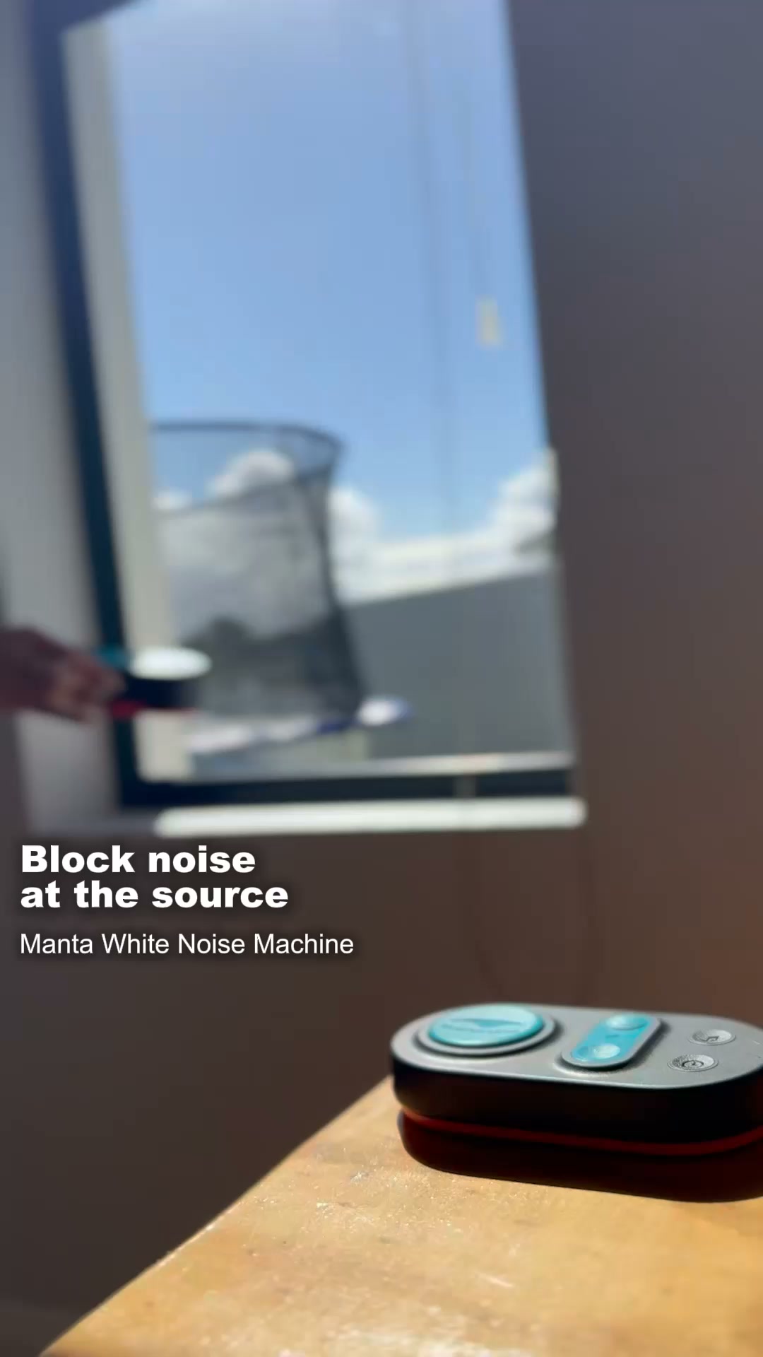 Manta Sleep Facebook ad: Save 20% for a limited time