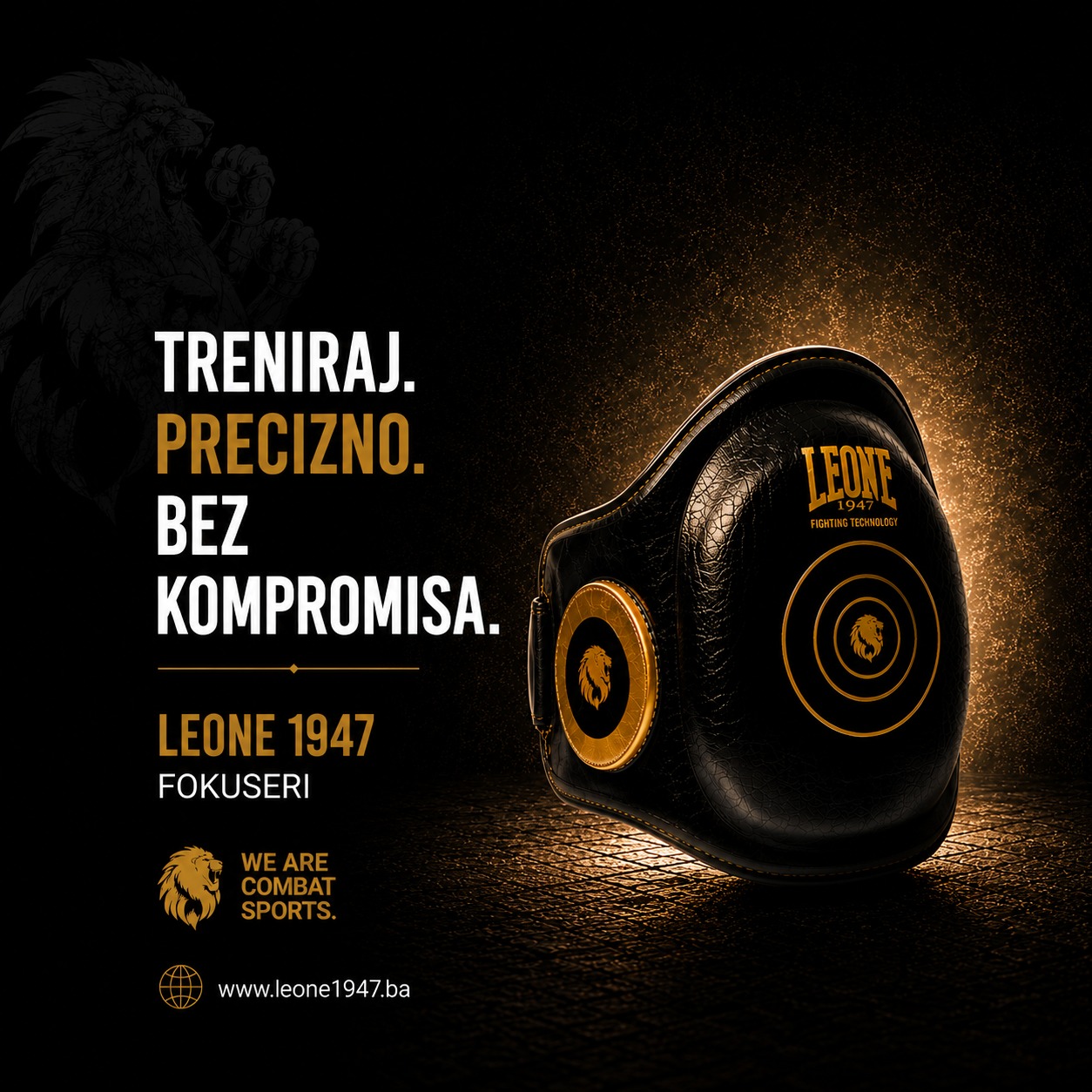 Borilačka oprema BiH Facebook ad: Leone 1947 BiH, Najkvalitetnija borilačka oprema