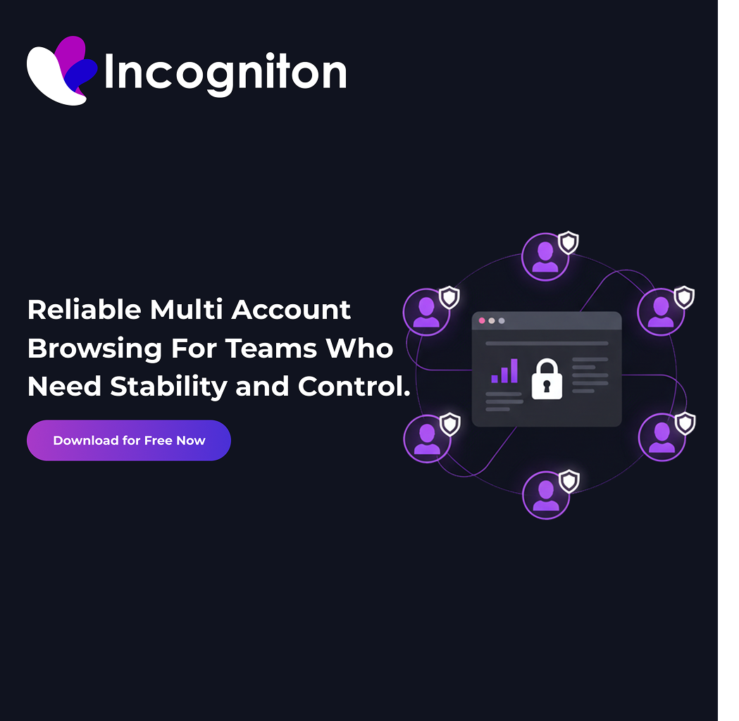 Incogniton Facebook ad from Jan 2, 2026
