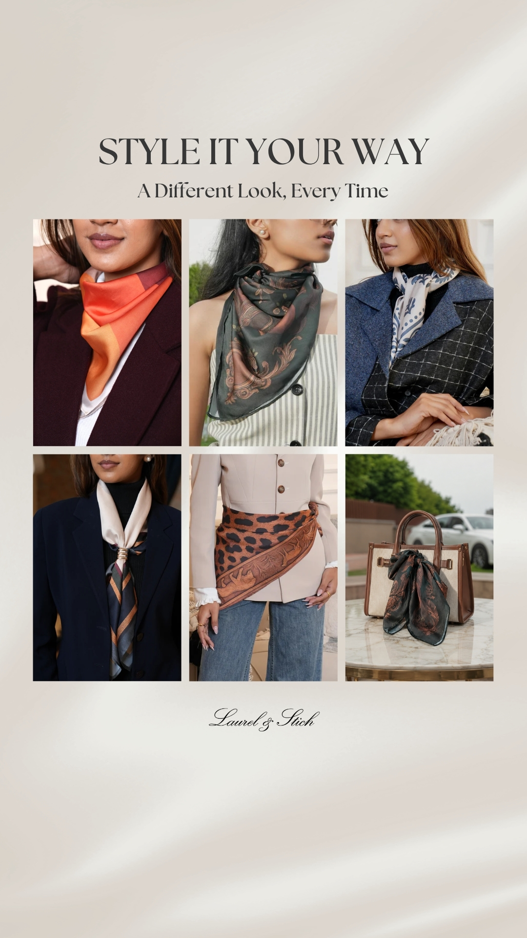 Laurel and stich Facebook ad