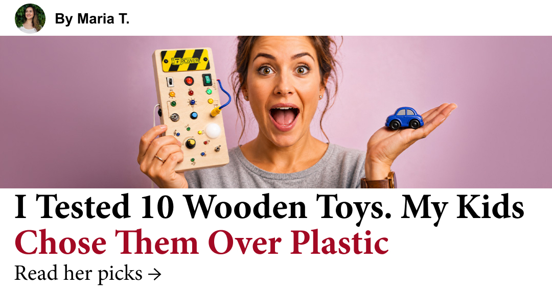 Mom Tests Toys Facebook ad