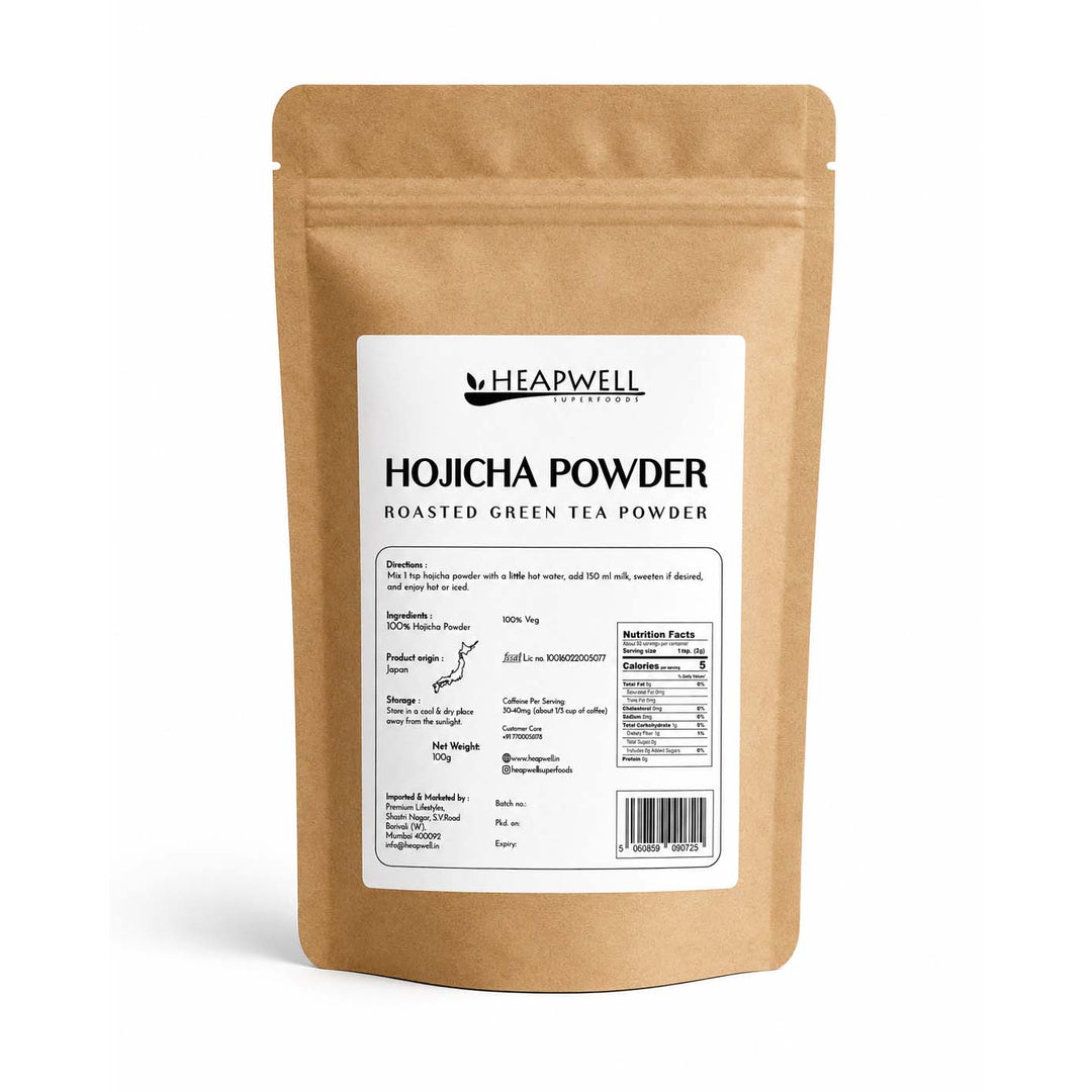 Heapwell Superfoods Facebook ad