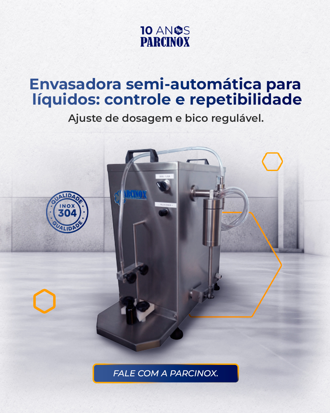 Parcinox Fabricação e Manutenção De Equipamentos Ltda. Facebook ad