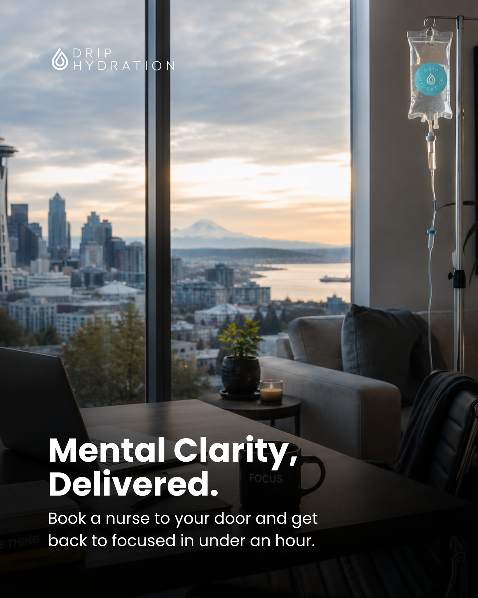 Drip Hydration Facebook ad