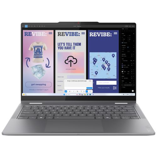 Officeworks Facebook ad: Transform how you create, and work on-the-go with…