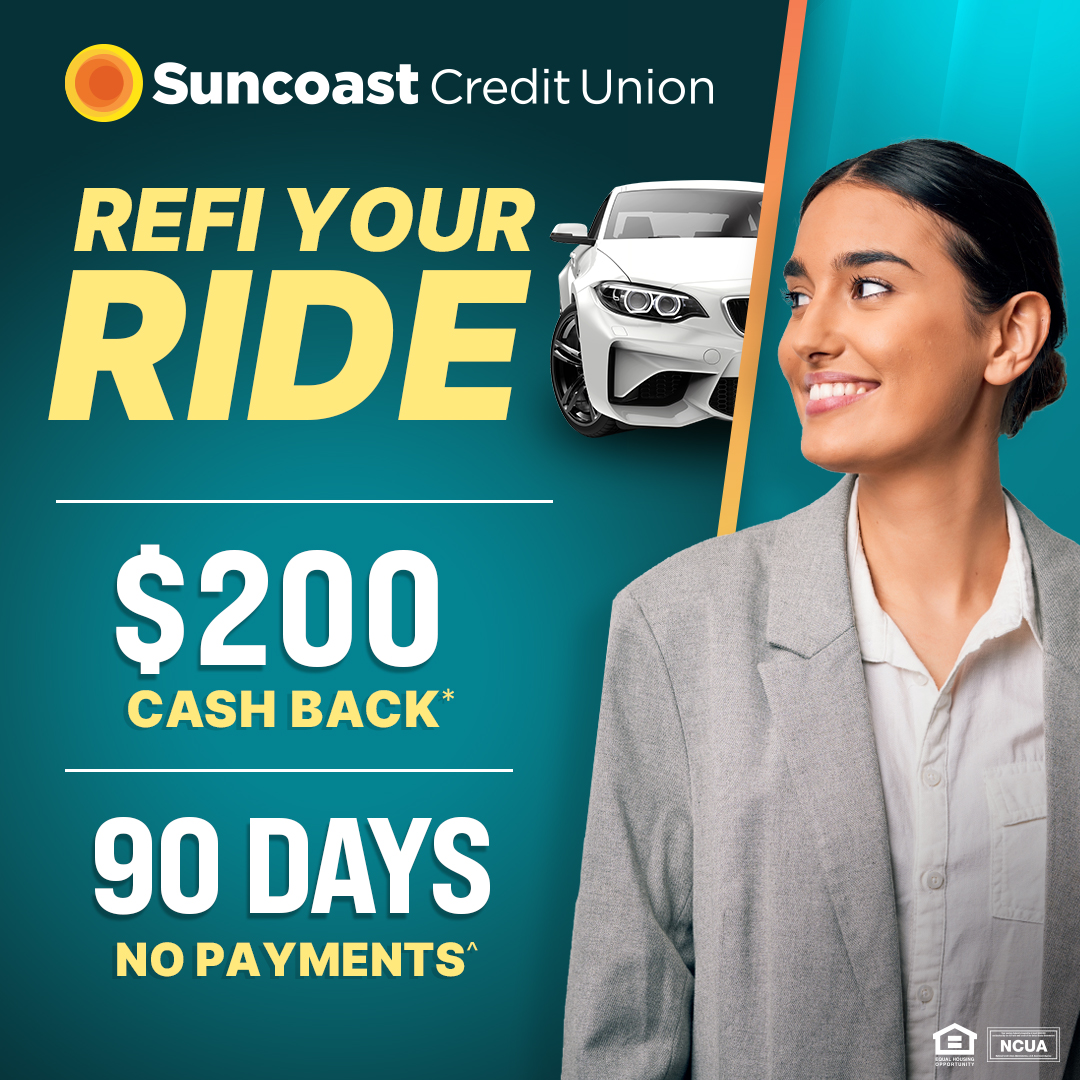 Suncoast Credit Union Facebook ad