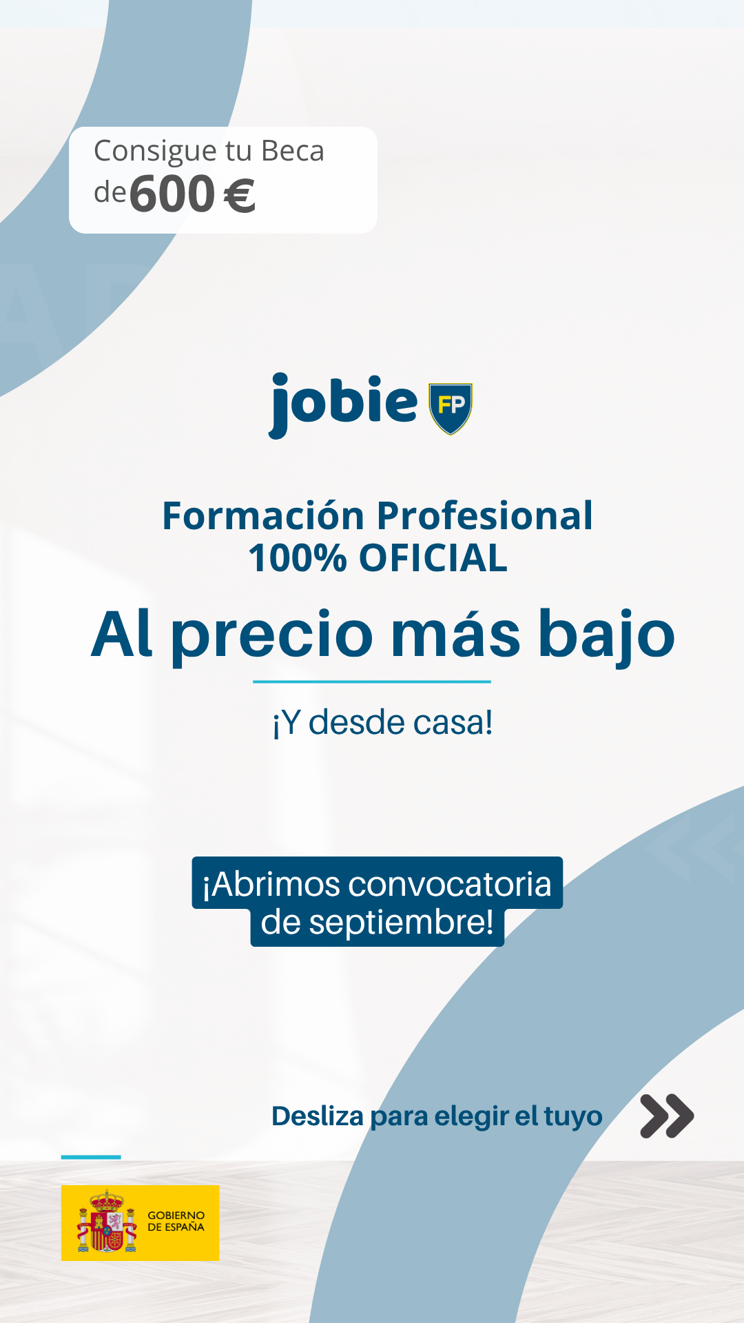 JOBIE FP Facebook ad