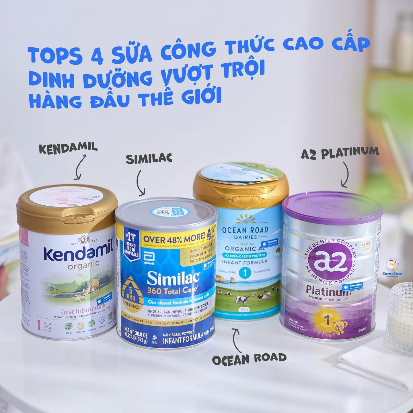 Come2Me - Mom&Baby Facebook ad: CHỌN SỮA! Cái vấn đề này không hề…