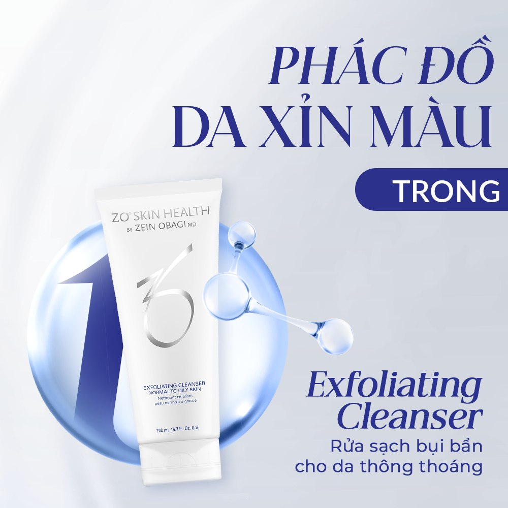 ZO Skin Health Vietnam Facebook ad