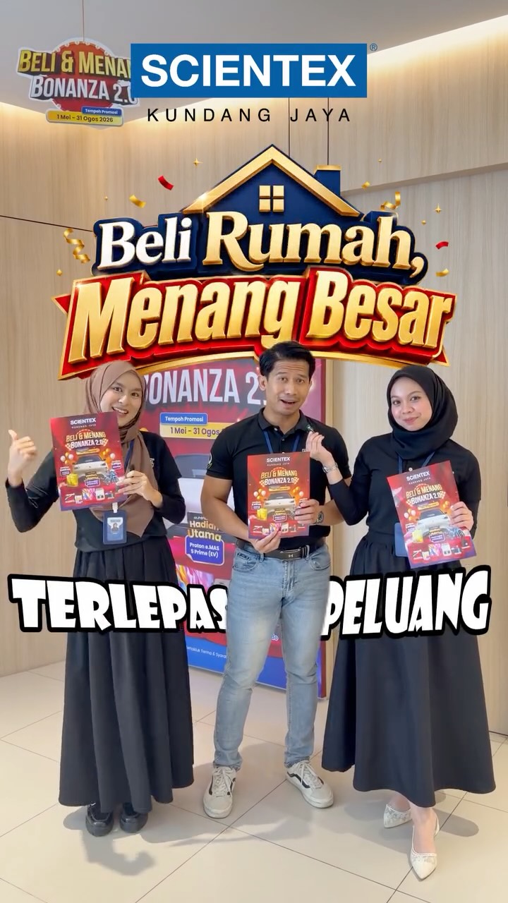 Scientex Selangor Facebook ad from May 25, 2026