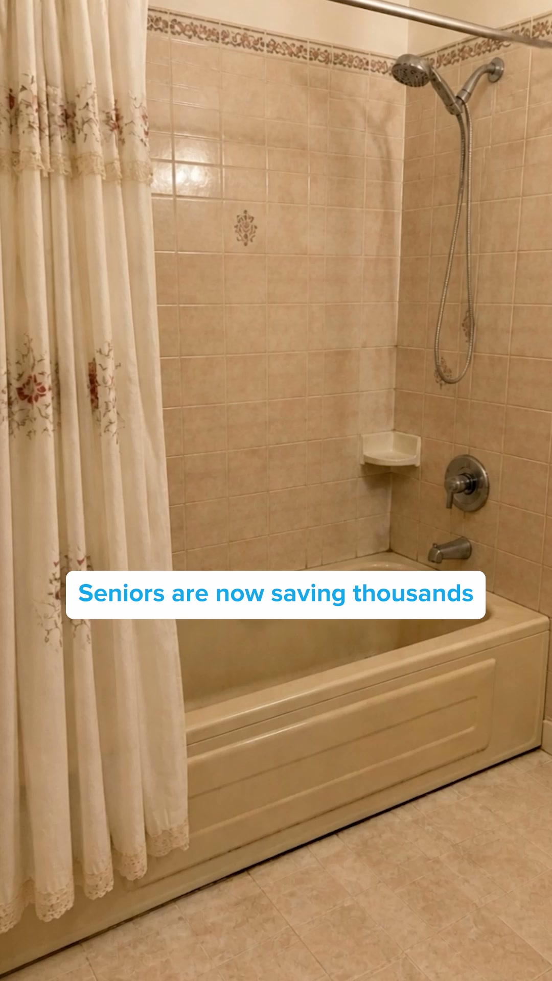 Five Star Bath Solutions Facebook ad: 77% Off Installation On New Shower