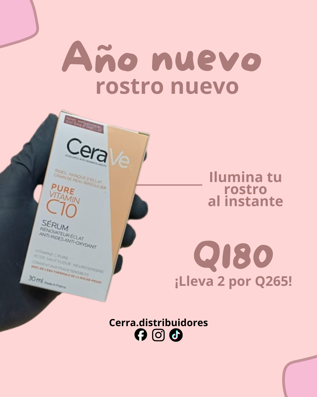 Cerra.Distribuidores Facebook ad: ¡RUTINA COMPLETA CON ENVÍO GRATIS A TODA GUATE!