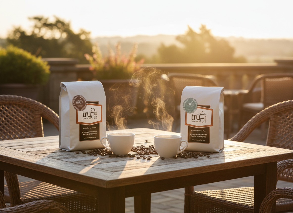 Trücup coffee roasters Facebook ad