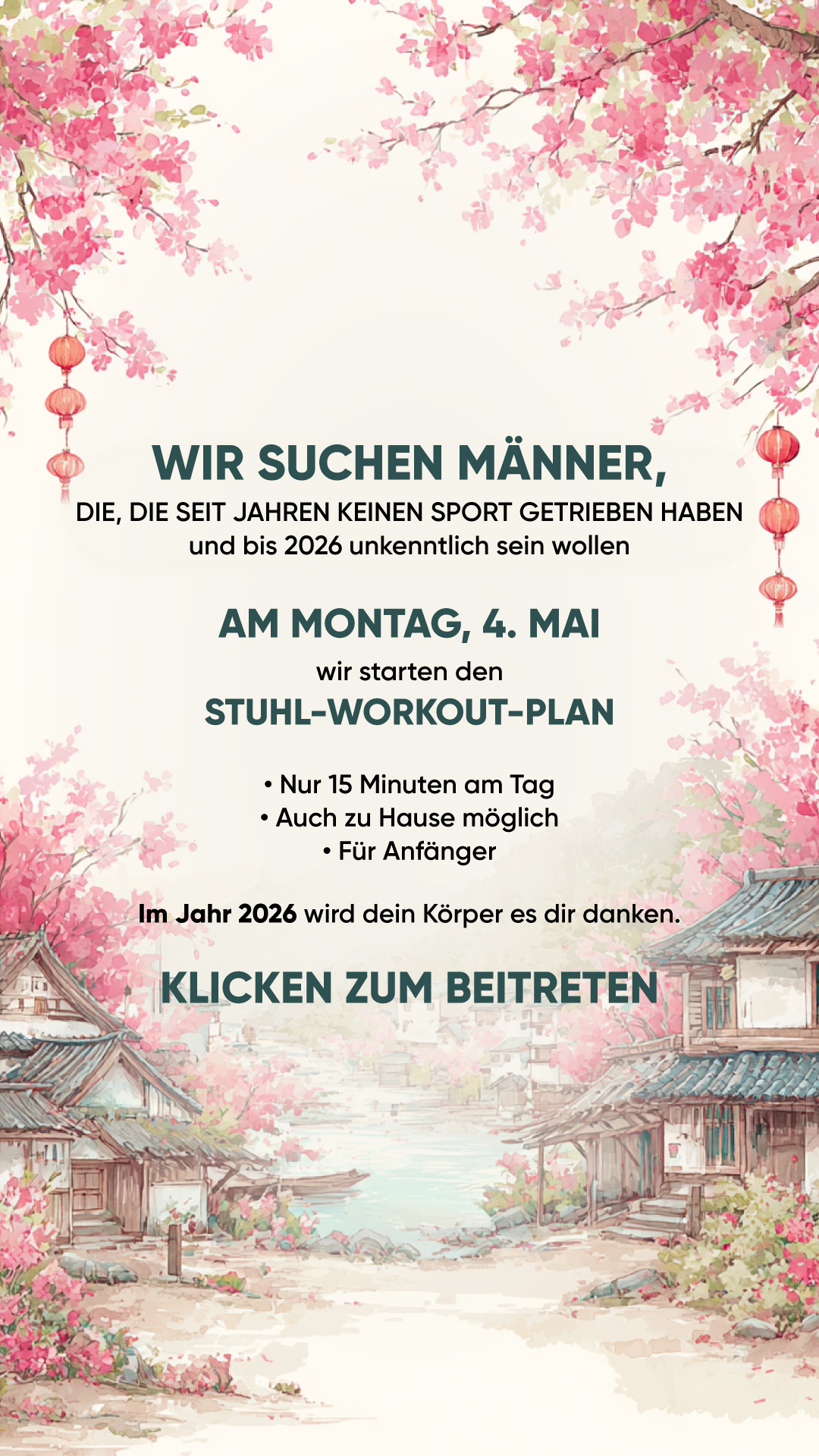 Michaelll Fitness Facebook ad