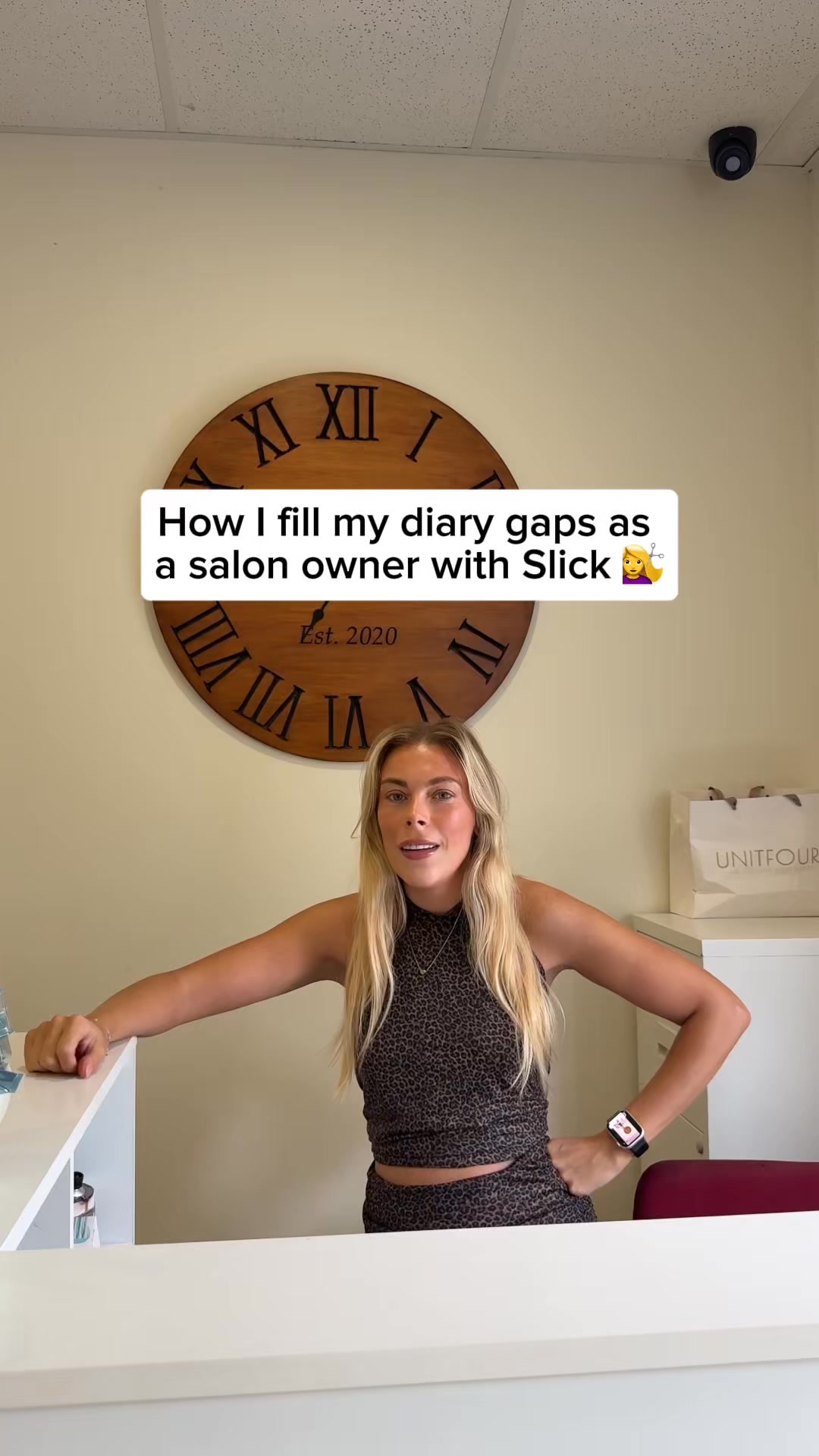 Slick Facebook ad: Slick Salon Software