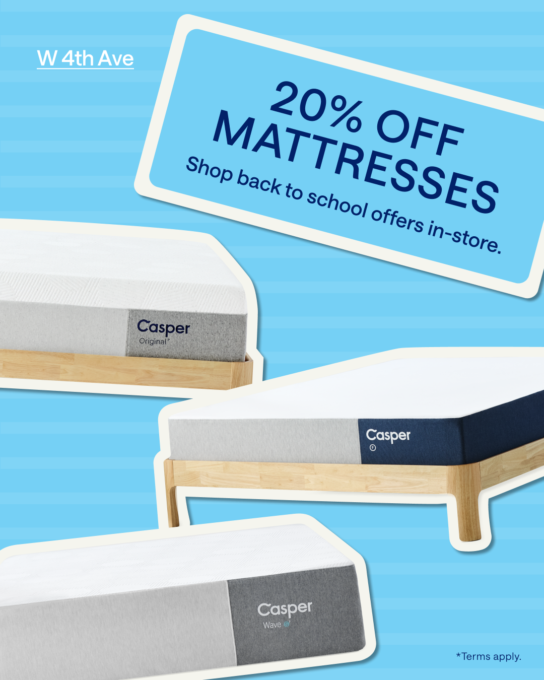 Casper Canada Facebook ad