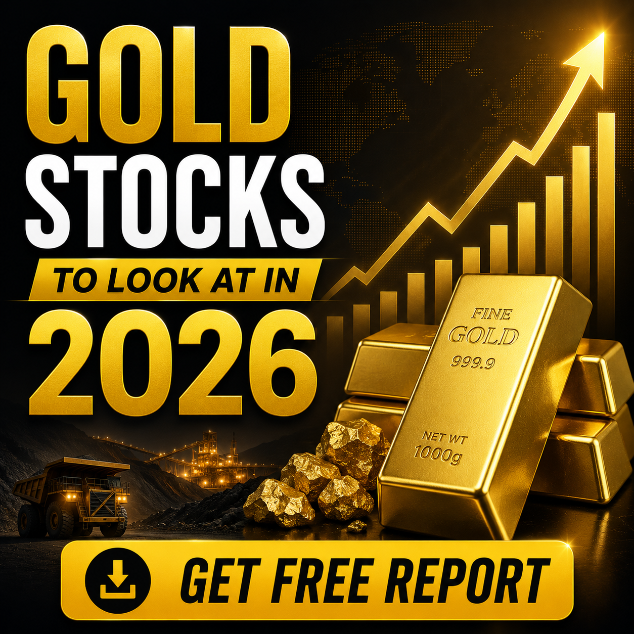 Kapitales Research Facebook ad: Top Gold Stocks for 2026