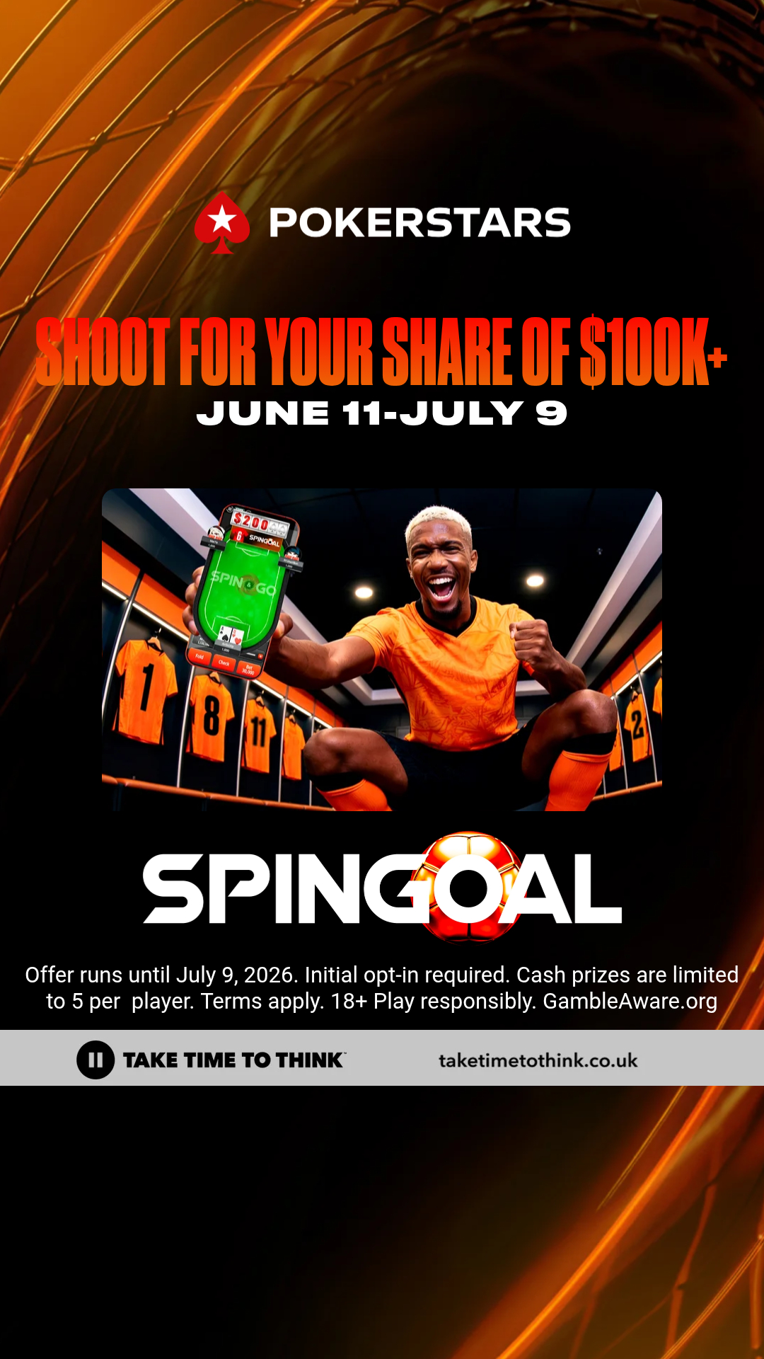 PokerStars Facebook ad from Jun 12, 2026
