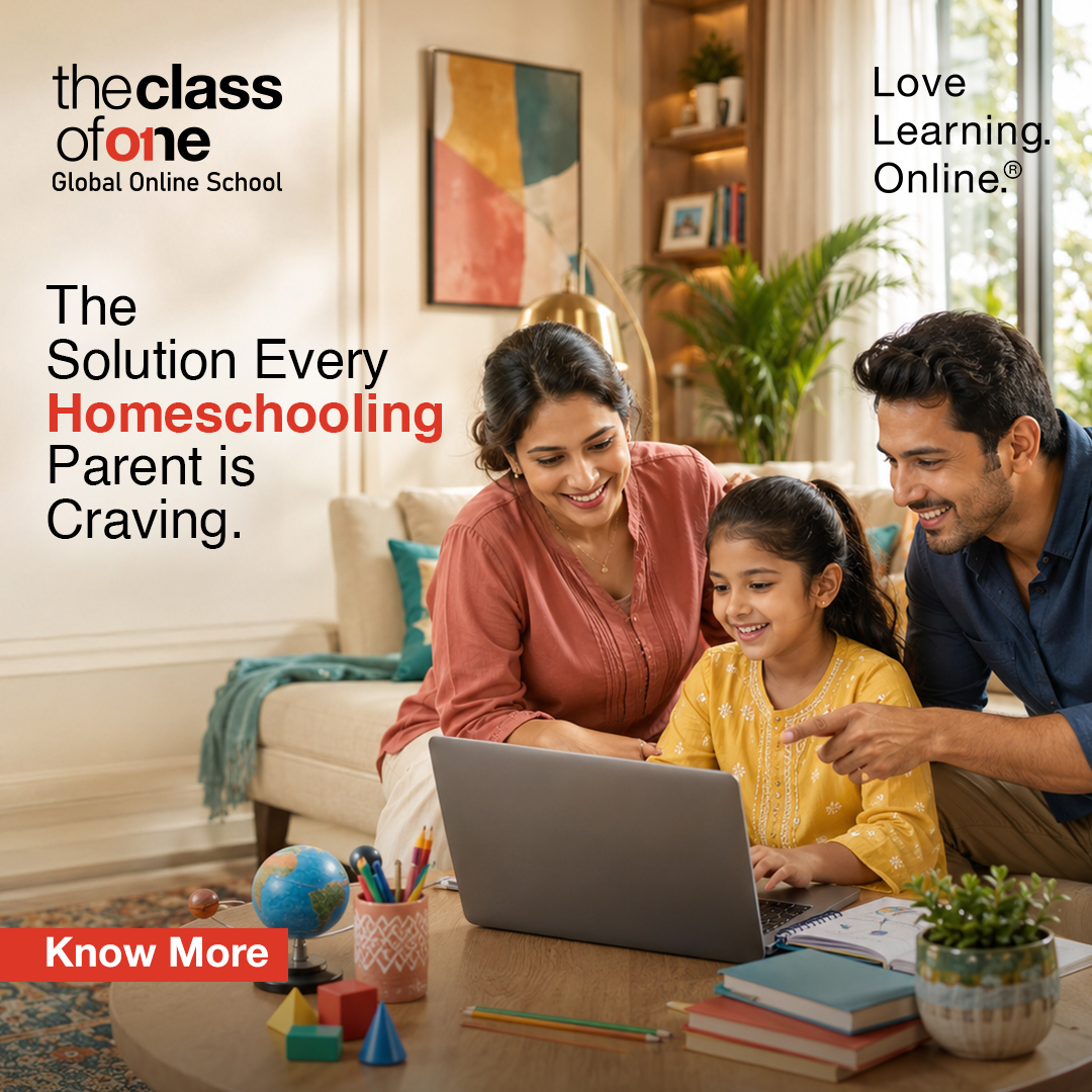 The Class Of One - Global Online School Facebook ad