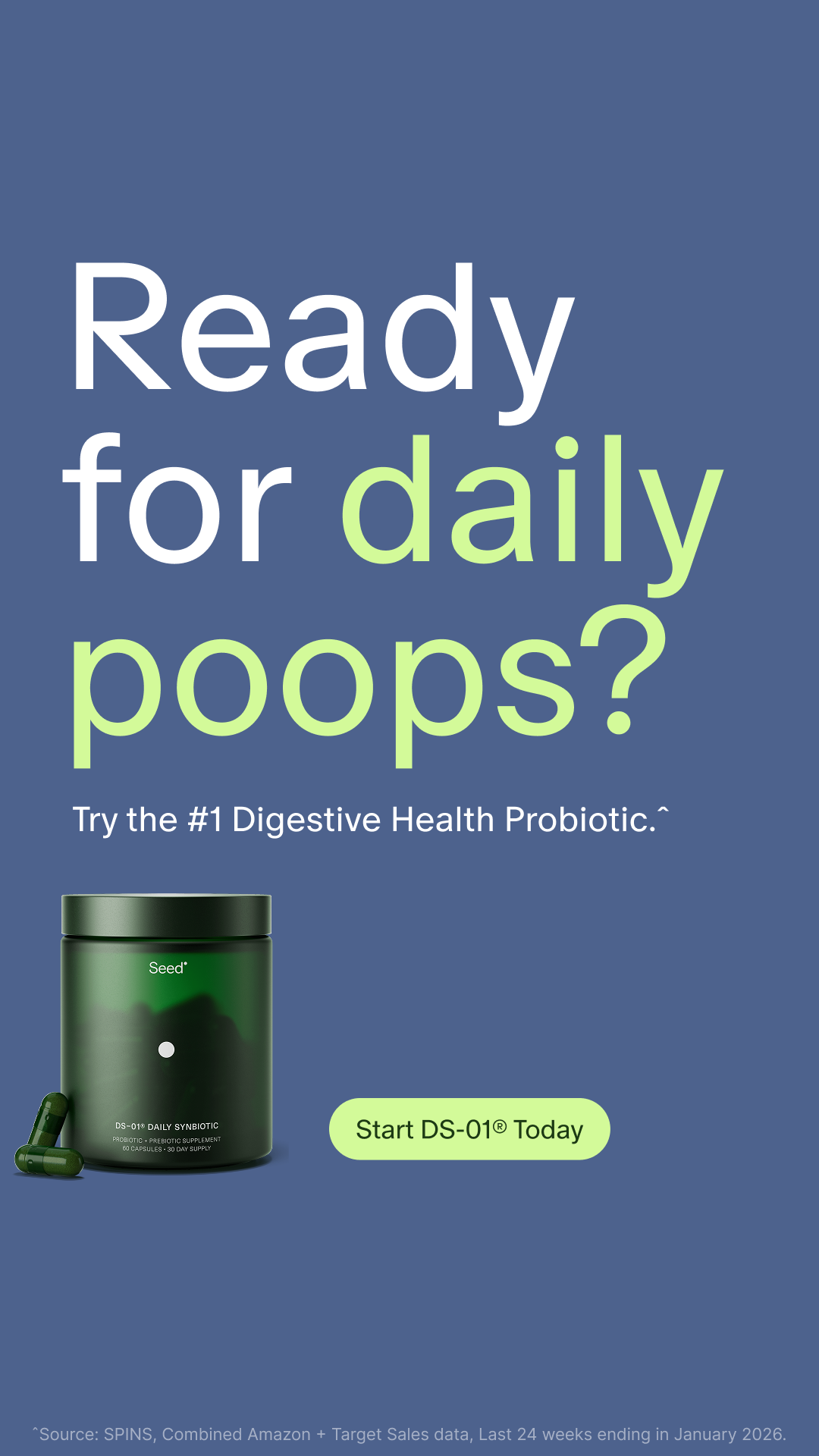 Seed Facebook ad