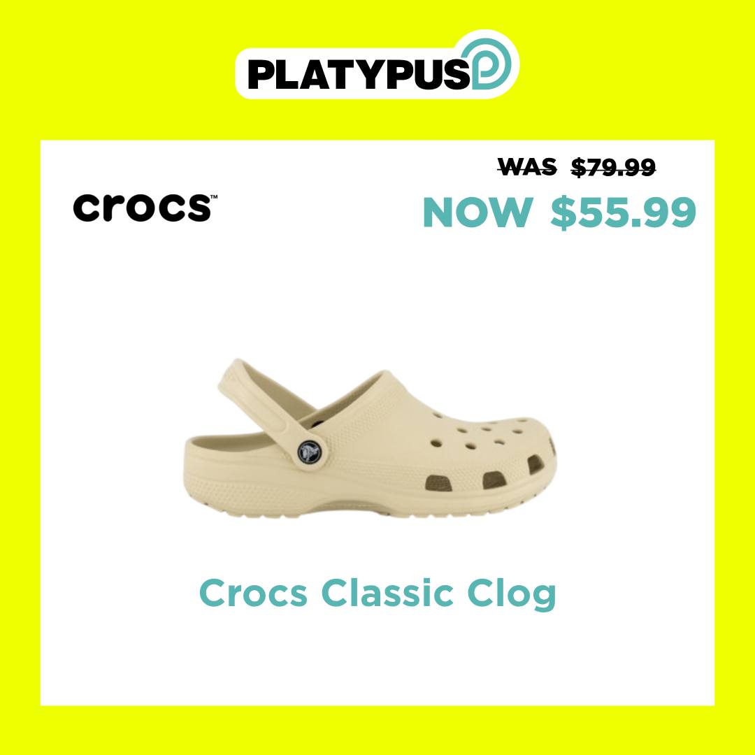 Platypus Shoes Facebook ad