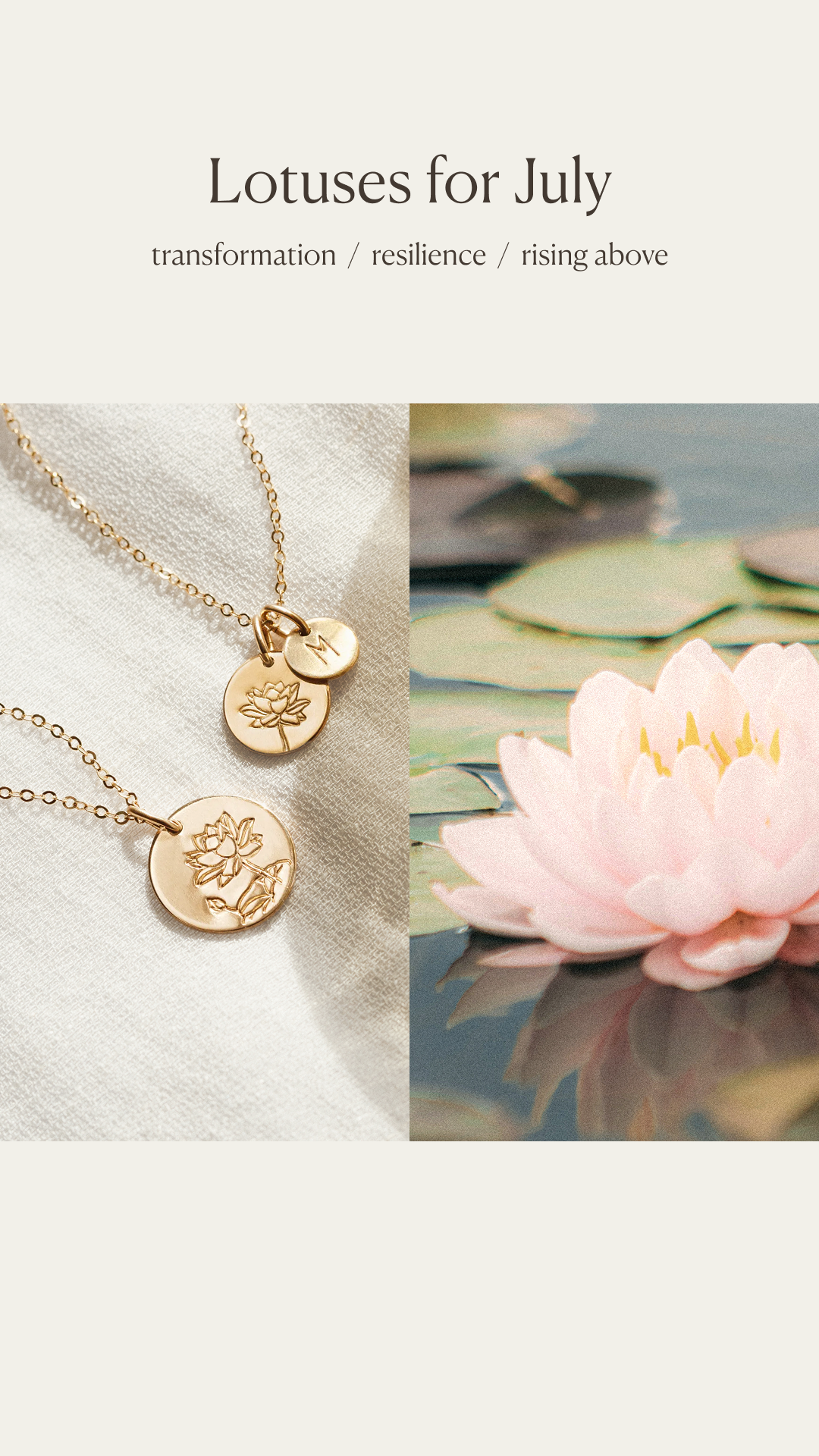 GLDN - Personal, Handmade Jewelry Facebook ad