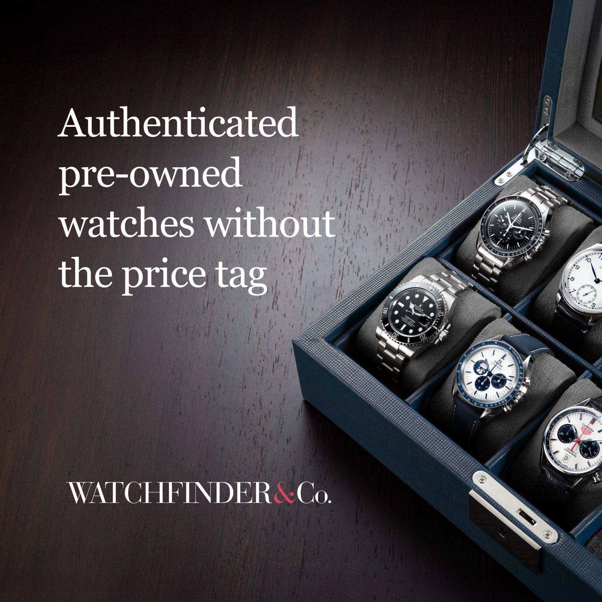 Watchfinder Facebook ad