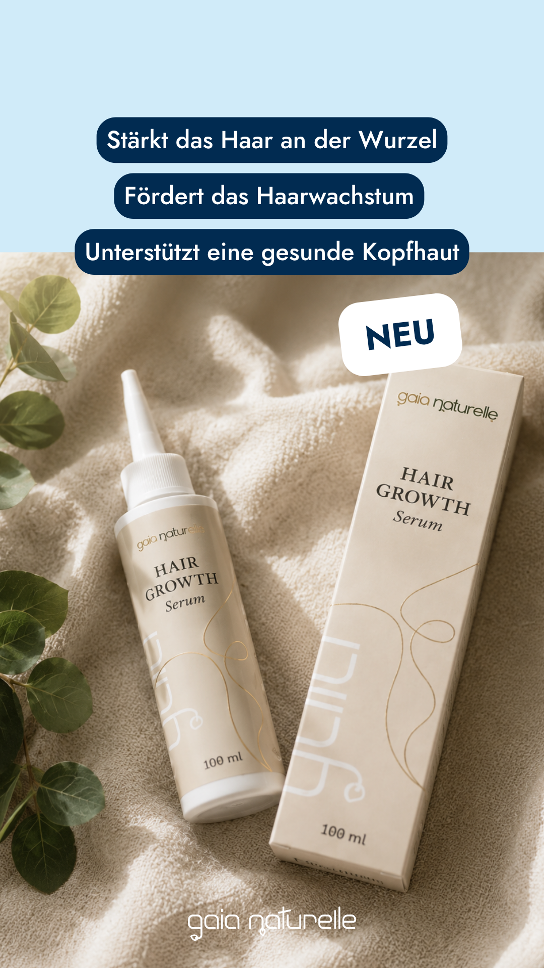 Gaia naturelle EU Facebook ad from May 27, 2026