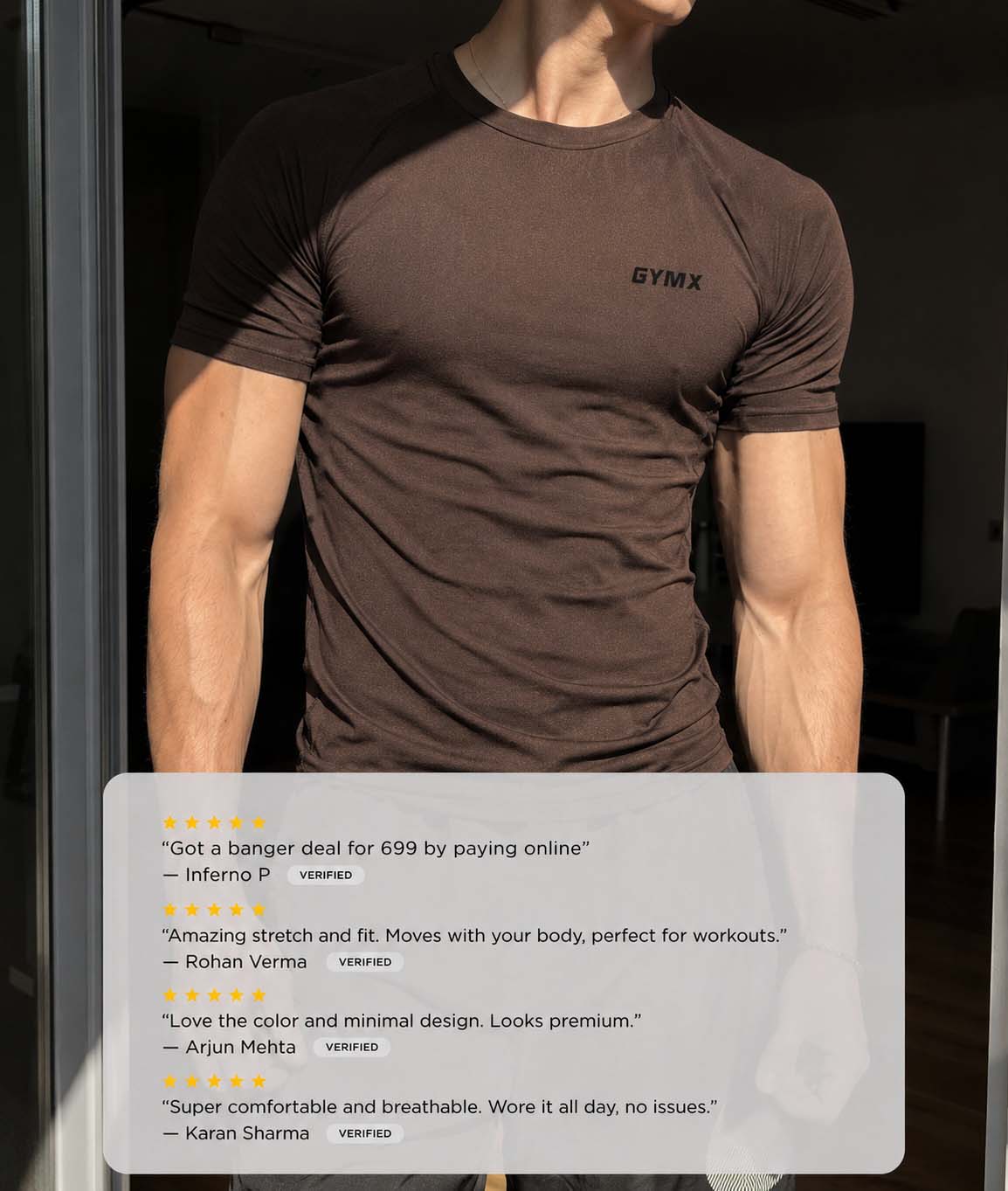 GymX Fitness Apparel Facebook ad