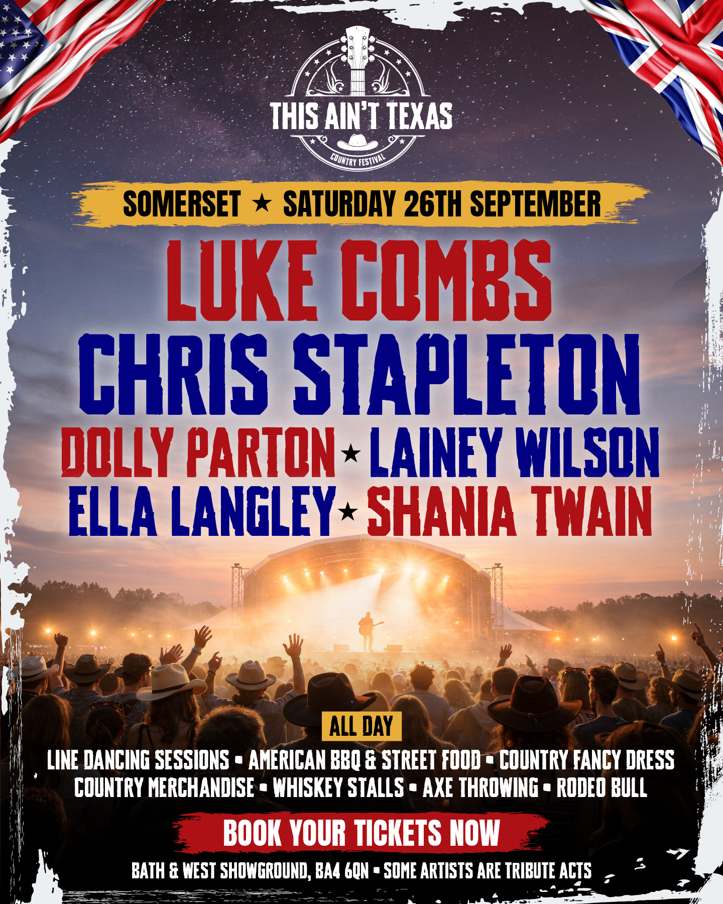 This Ain't Texas Festival Facebook ad